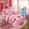 Children bedroom Mickey Minnie Mouse bedding set 100% cotton